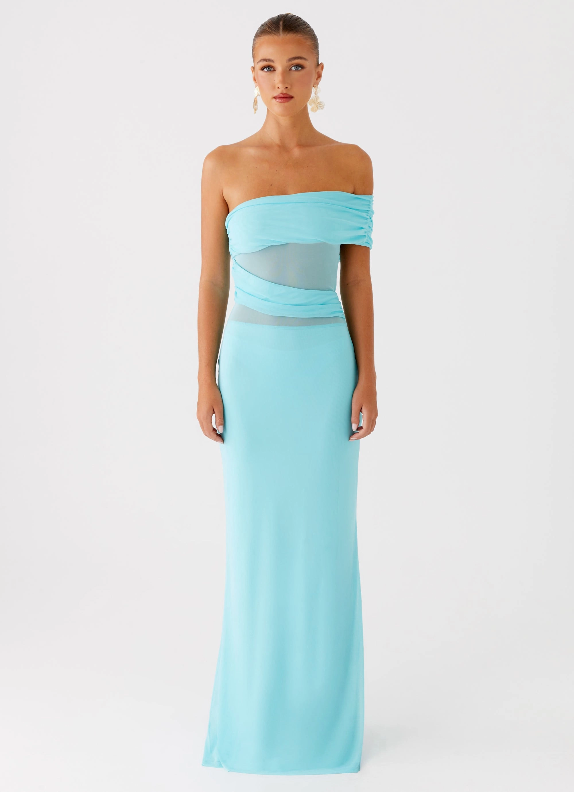 Lumi Maxi Dress - Turquoise