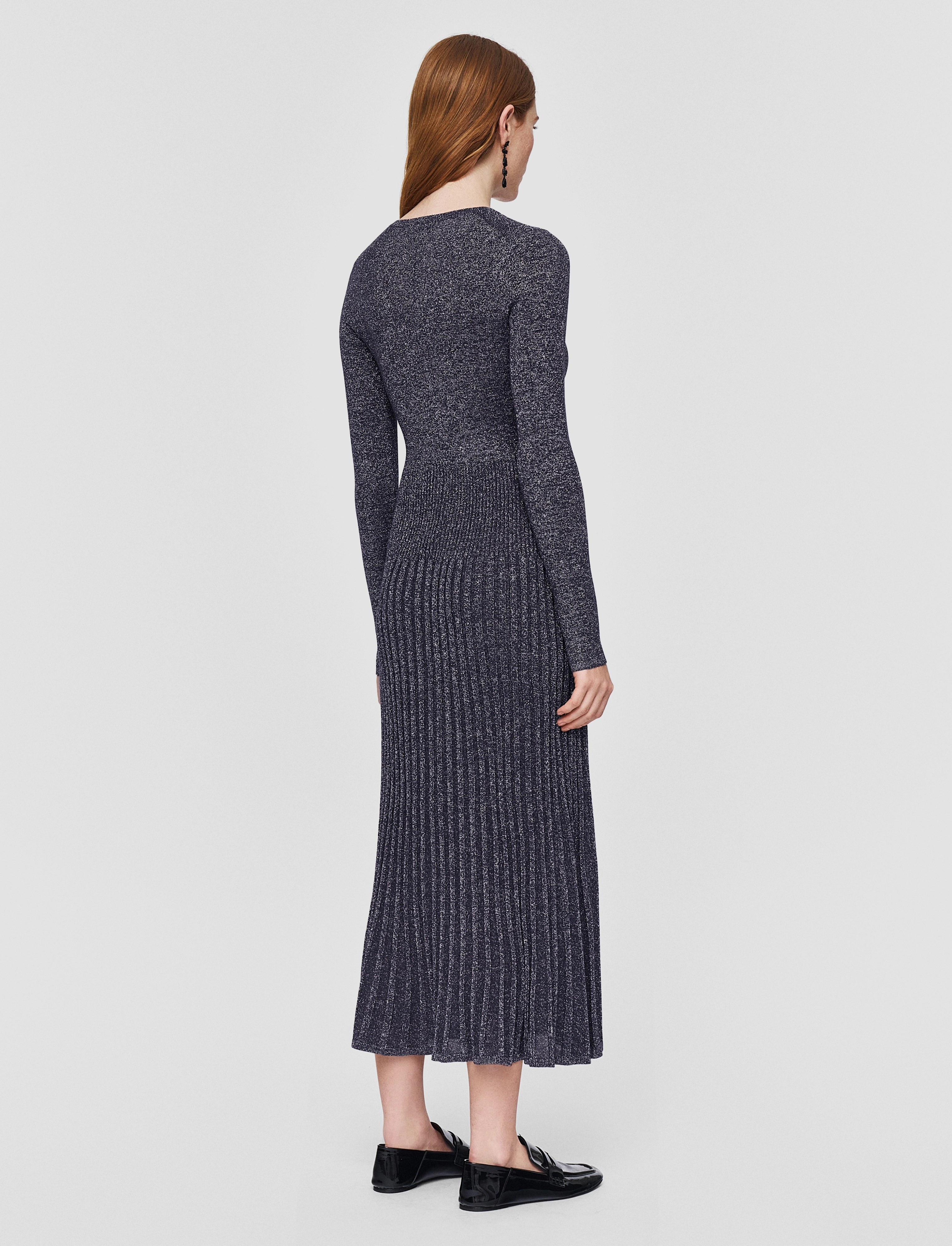 Lurex Knit Dress