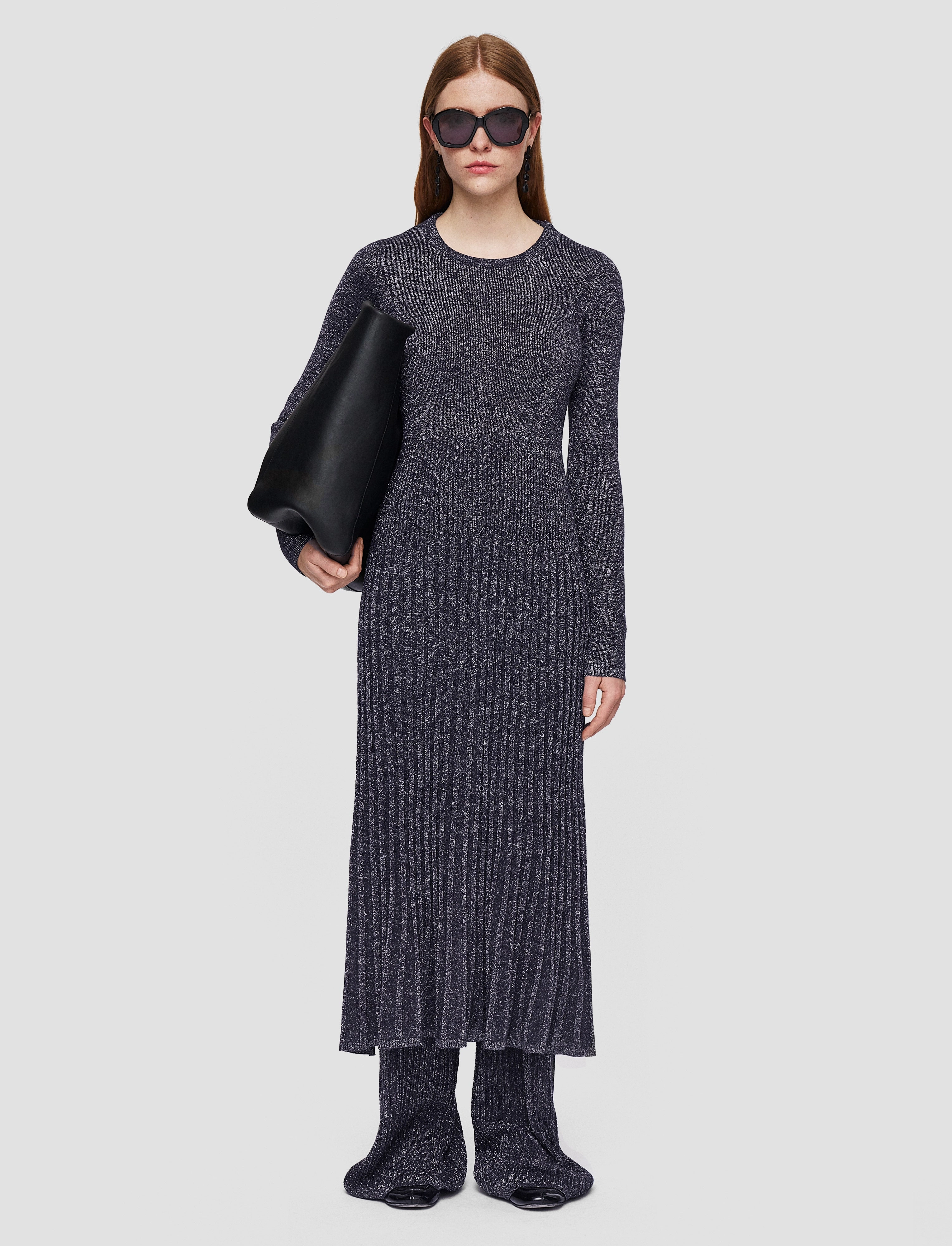 Lurex Knit Dress