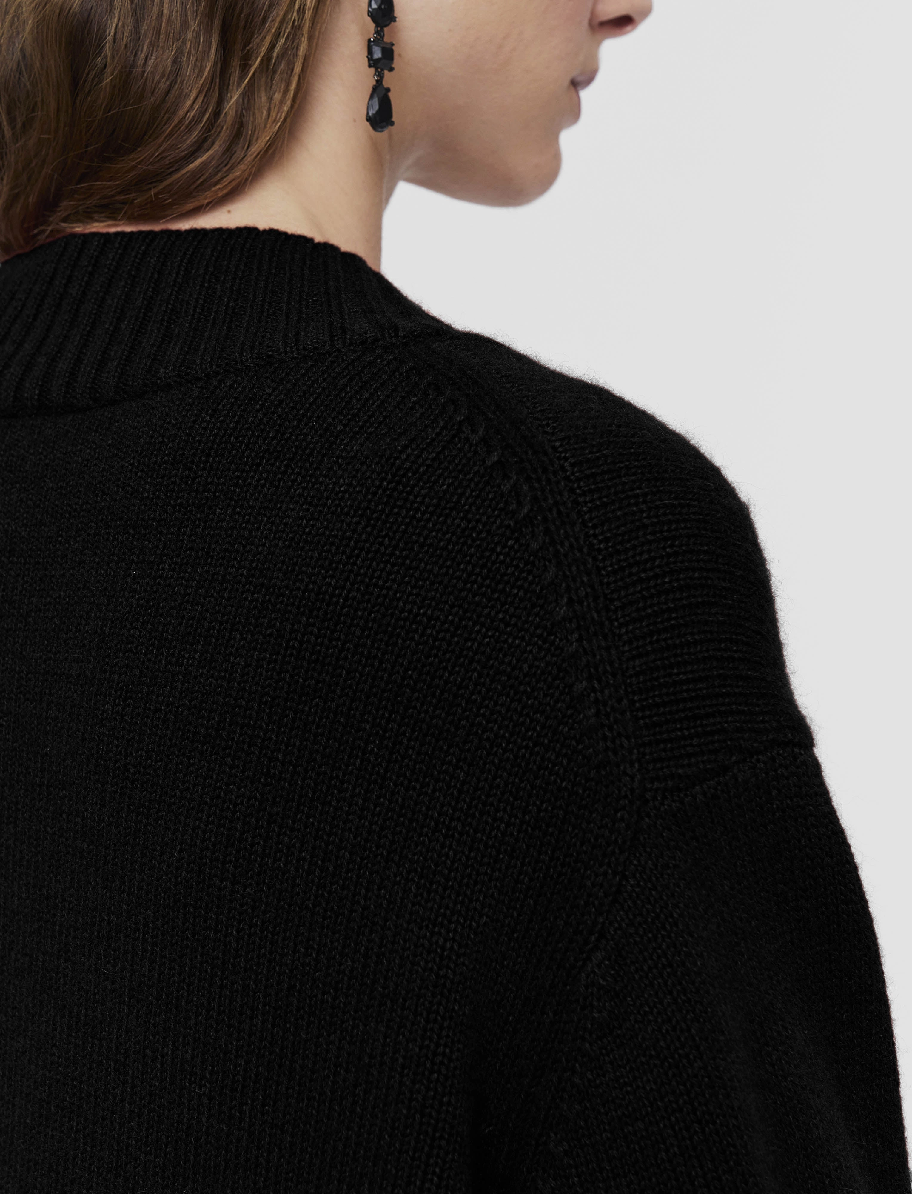 Luxe Cashmere V Neck Jumper