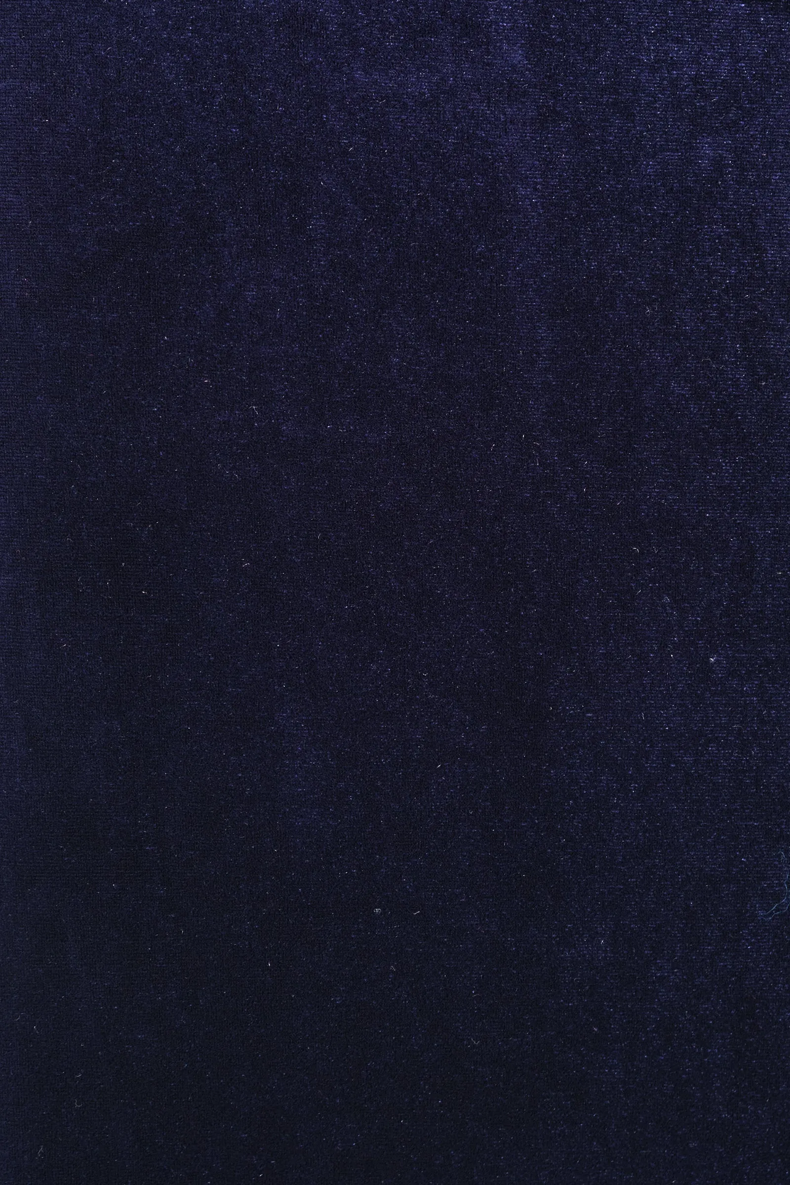 Lyes Velvet Short Sleeved Jumpsuit - Navy
