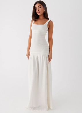 Lyrical Maxi Dress - Ivory Lyrical Maxi Dress - Ivory
