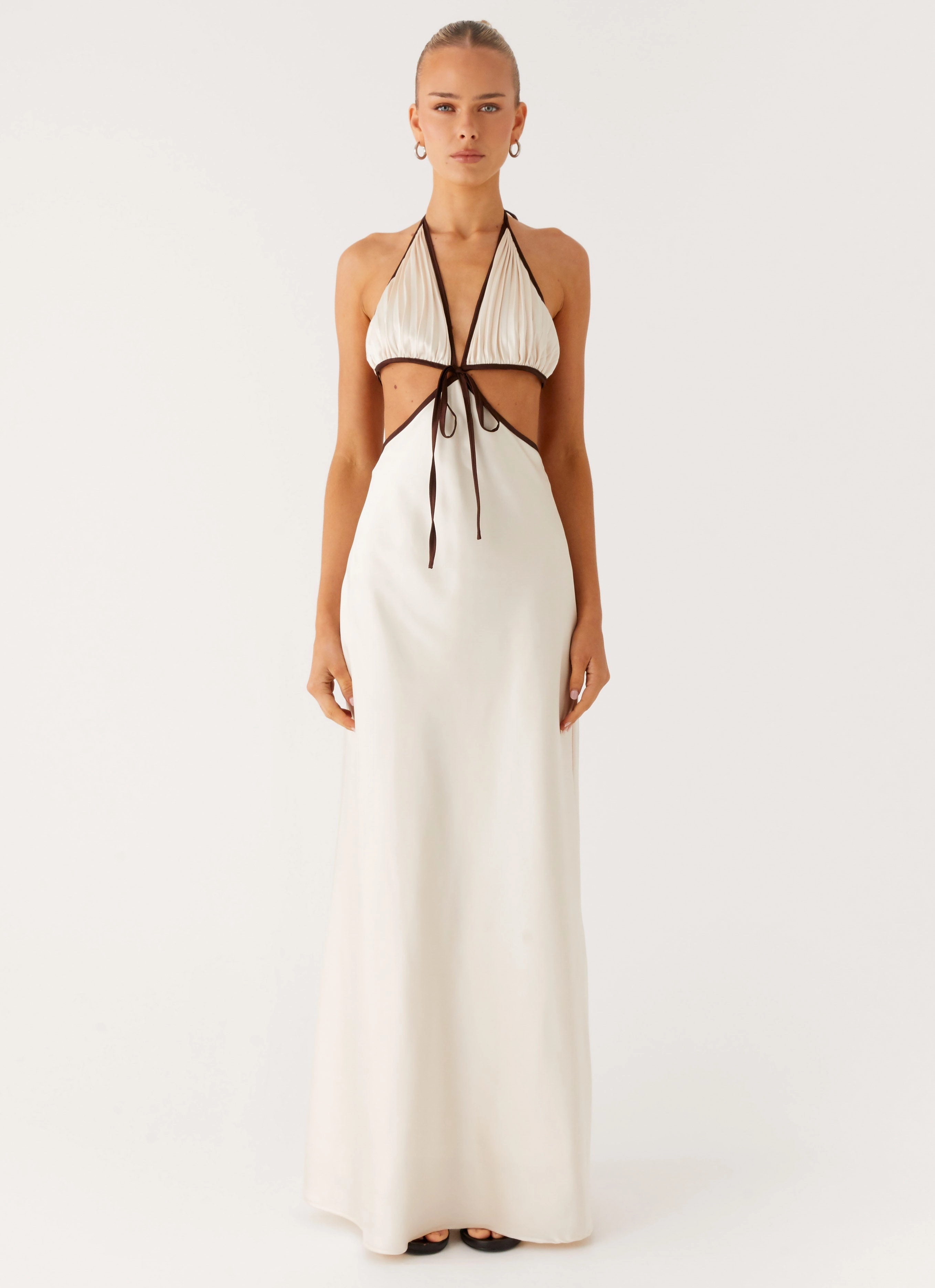 Mabel Maxi Dress - Cream