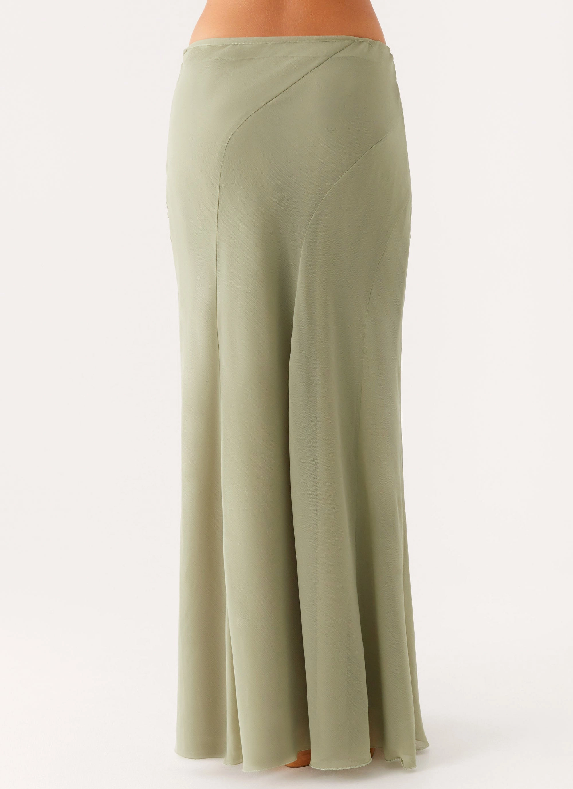 Maddox Maxi Skirt - Sage