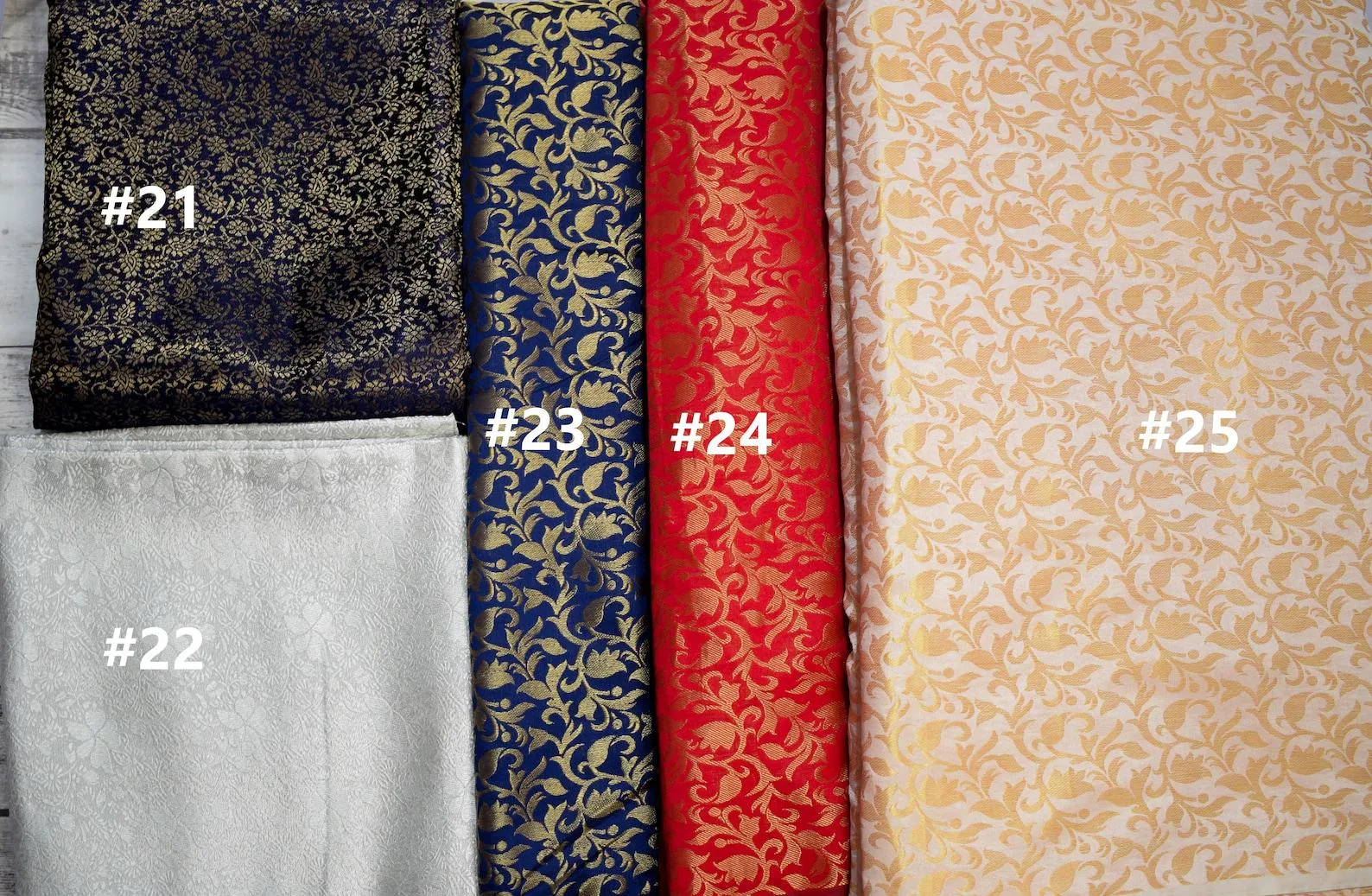 Made to Order Banarasi Blouse for Saree and Lehenga - Round Neck with Back Dori Button Closure - Half Sleeve Sari Top in Various Colours