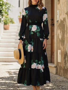 Made-and-match printed made-and-Dresses Made-and-match printed made-and-Dresses