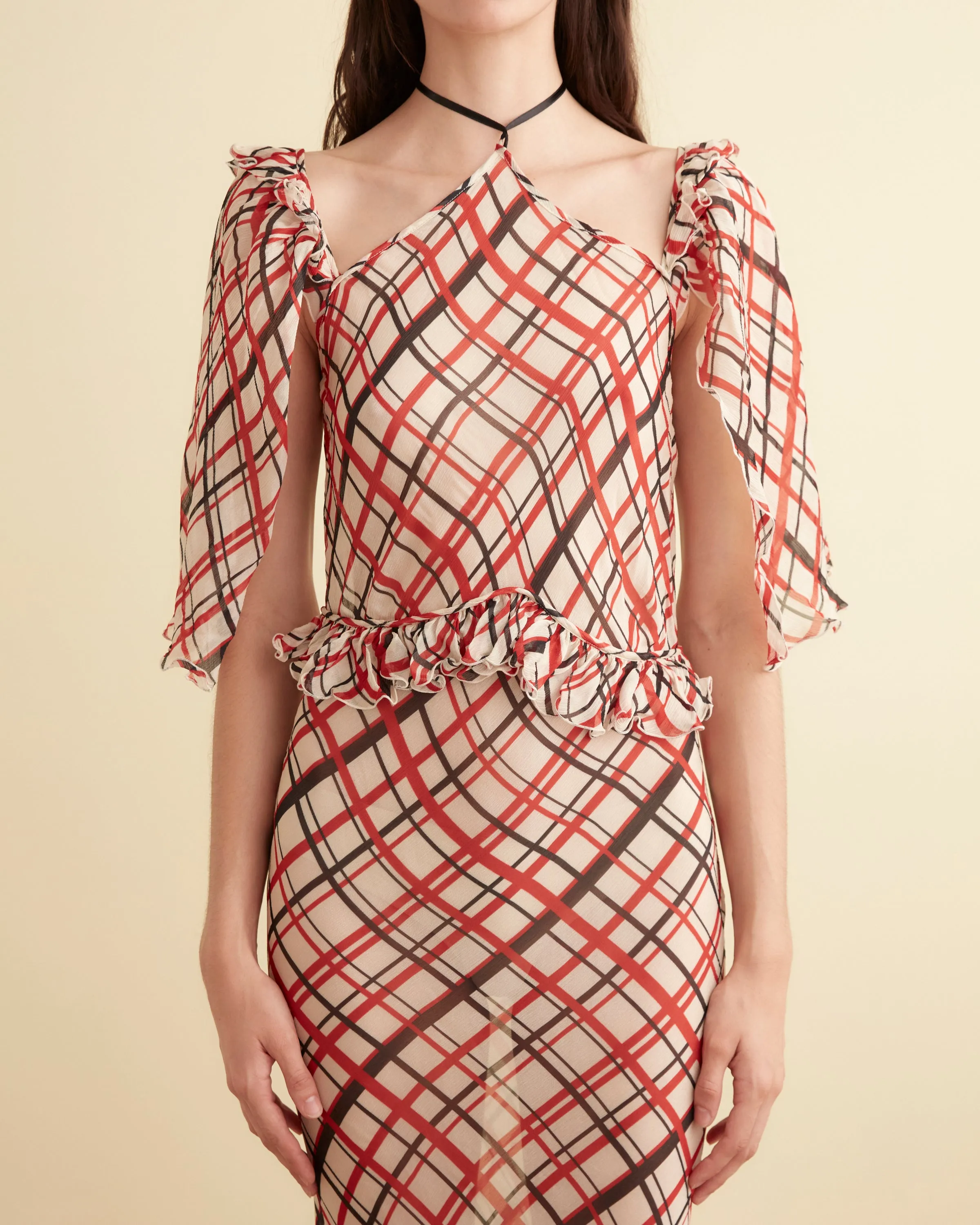 Maestro Plaid Landis Dress