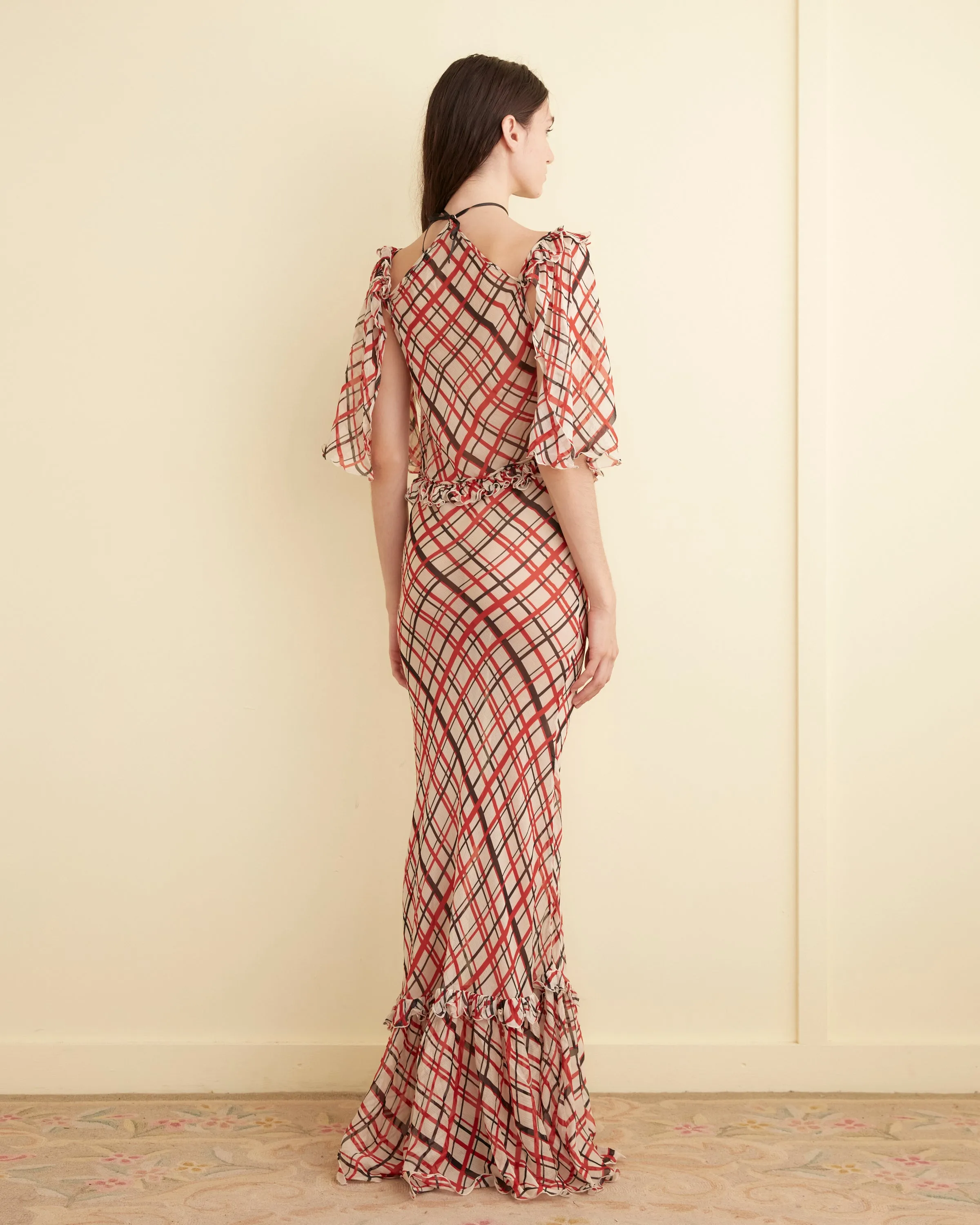 Maestro Plaid Landis Dress