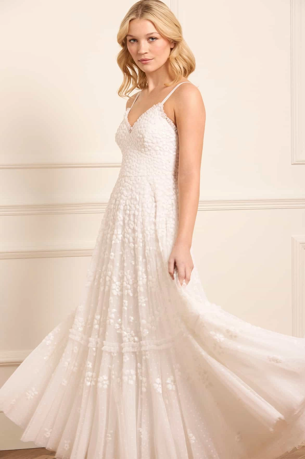 Maeva Cami Ankle Gown