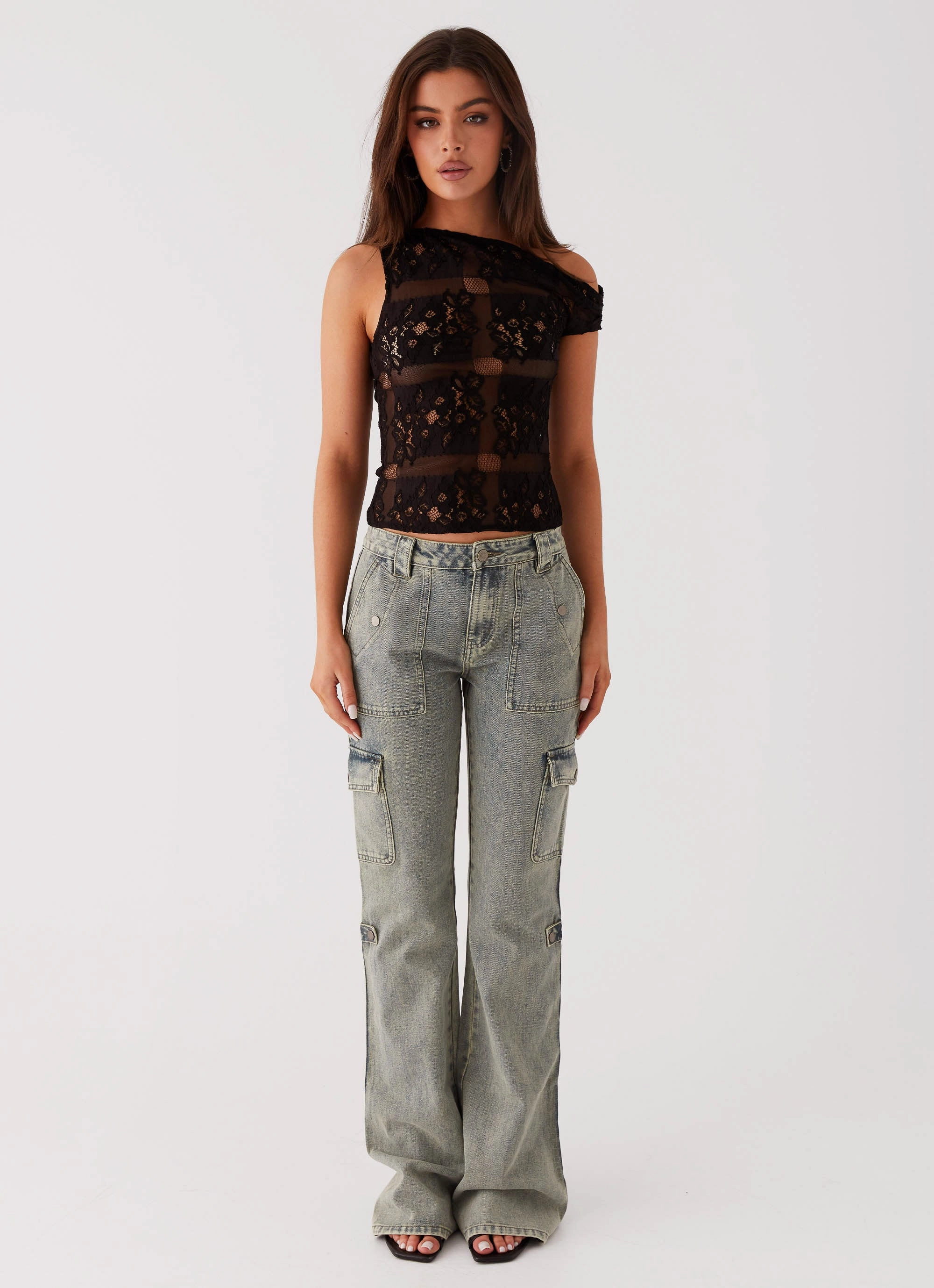 Magnetic Nightfall Top - Black