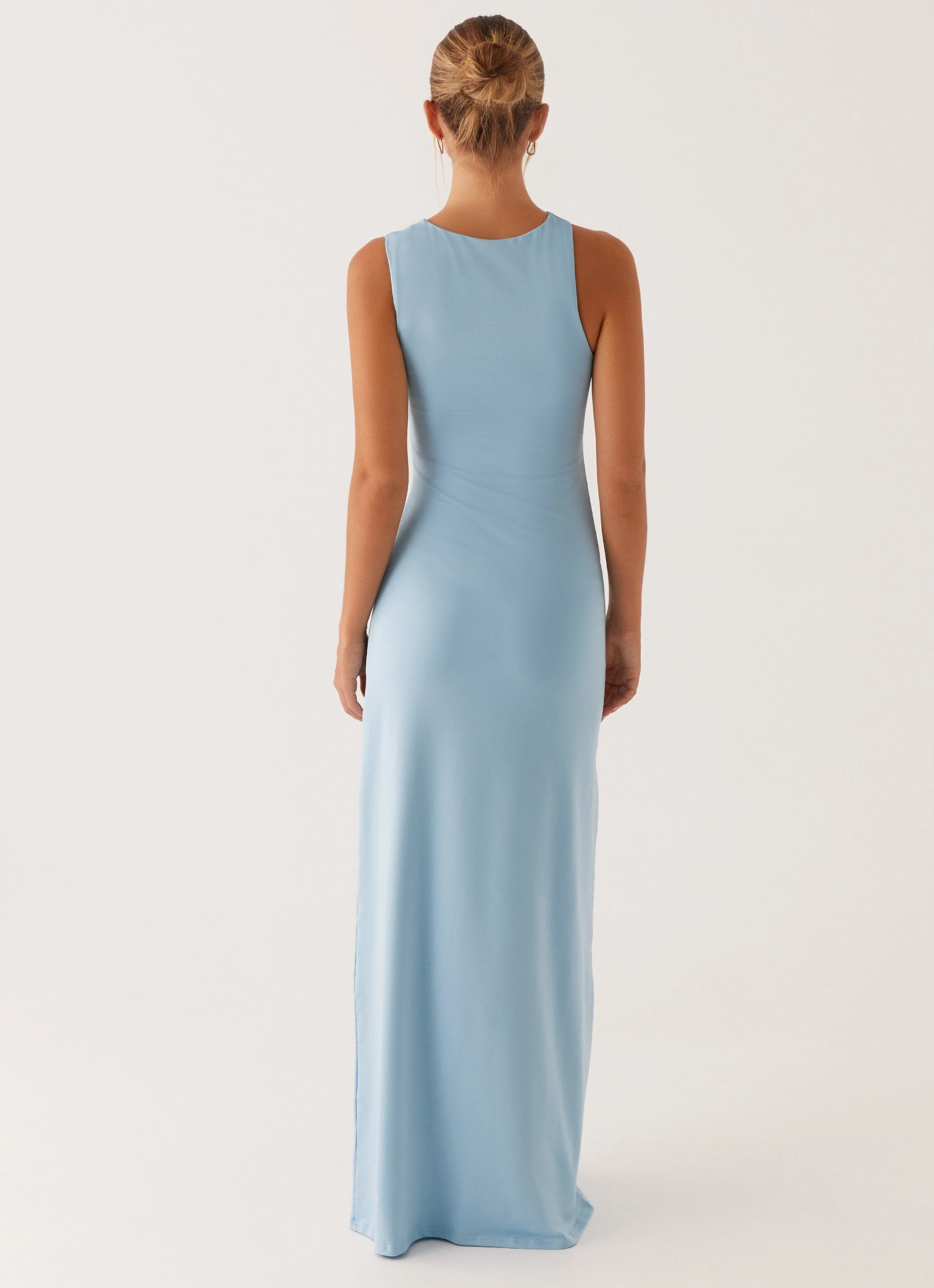 Mahalia Maxi Dress - Blue