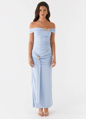 Majorly Maxi Dress - Blue Majorly Maxi Dress - Blue
