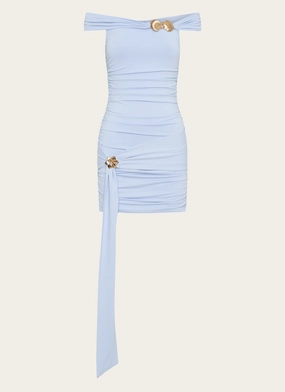 Majorly Mini Dress - Blue Majorly Mini Dress - Blue
