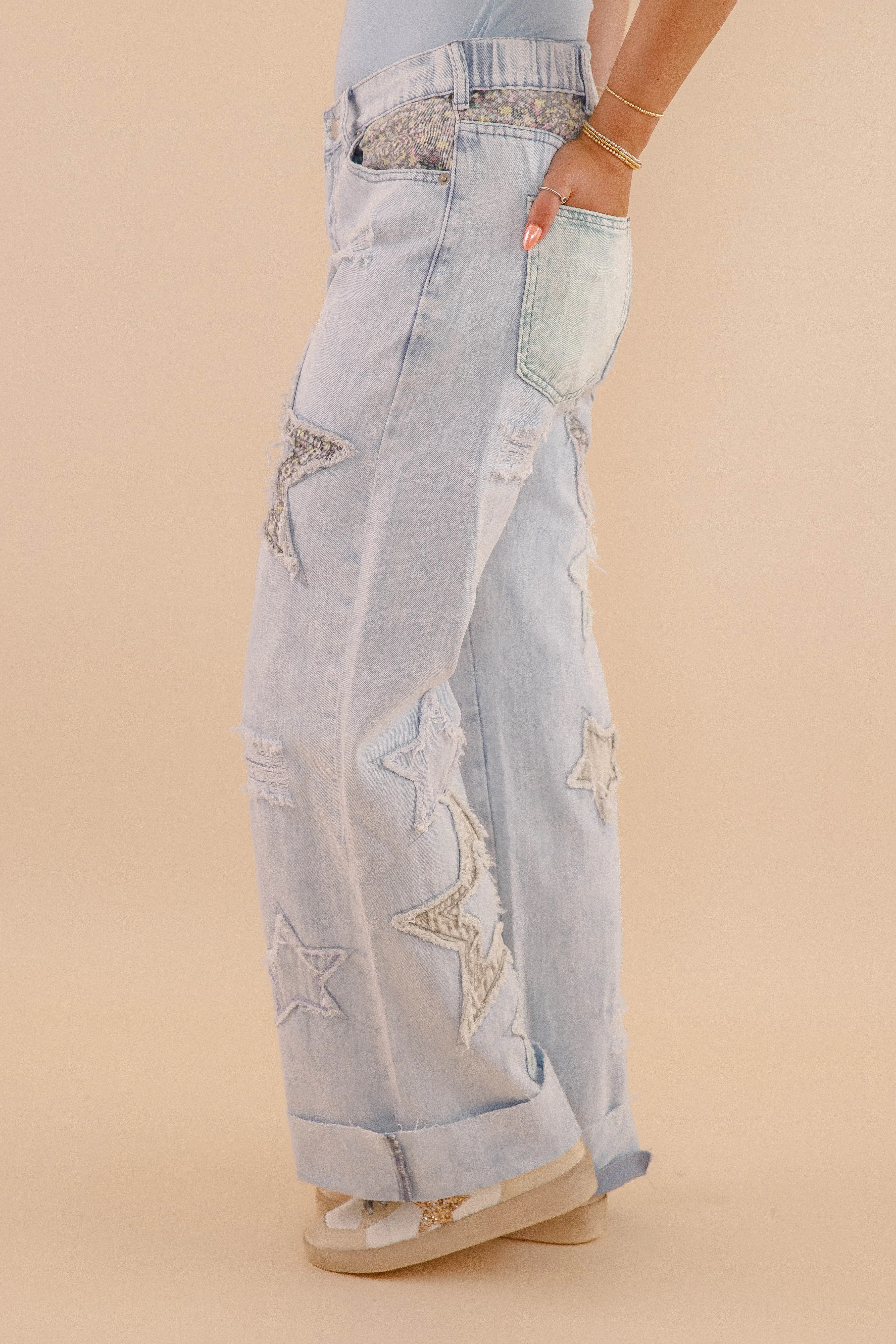 Make Peace With It Denim