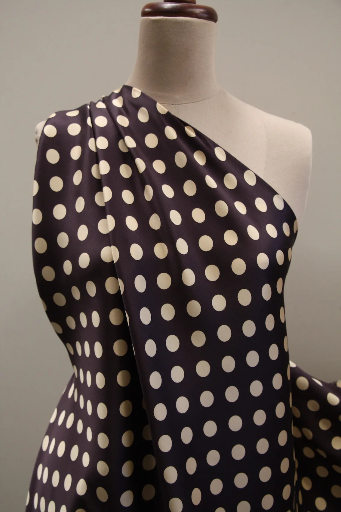 Malt & Chocolate Satin Silk