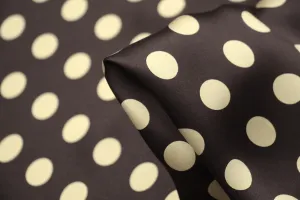 Malt & Chocolate Satin Silk