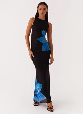 Manhattan Nights Maxi Dress - Black Manhattan Nights Maxi Dress - Black