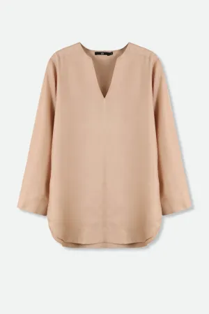 MARAKESH SILK TWILL SHIRT MARAKESH SILK TWILL SHIRT