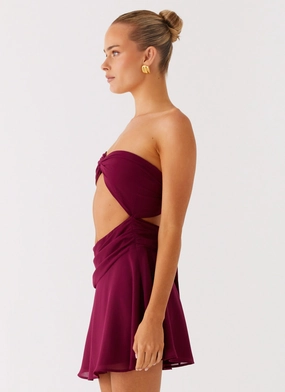 Marbella Mini Dress - Violetta Marbella Mini Dress - Violetta