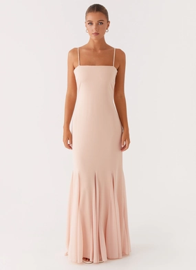 Marcelo Maxi Dress - Pink Marcelo Maxi Dress - Pink