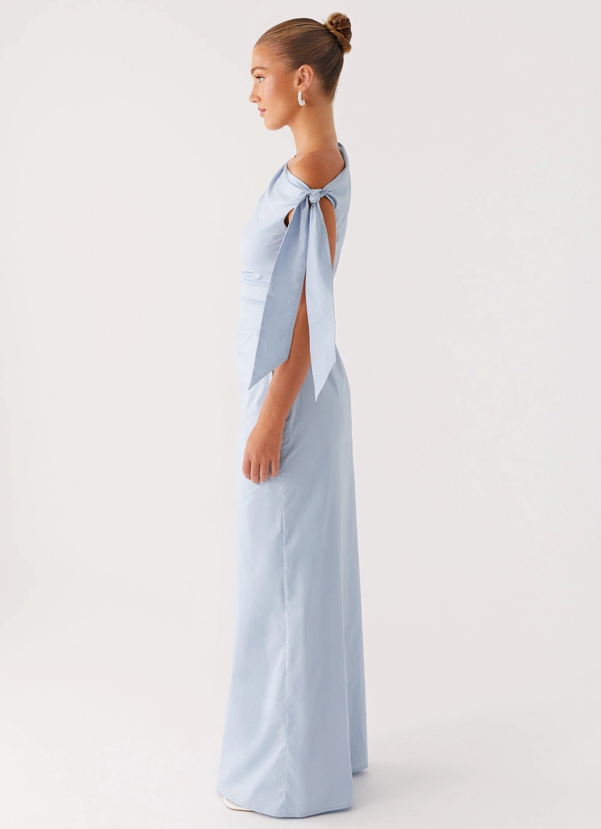 Marella Maxi Dress - Blue