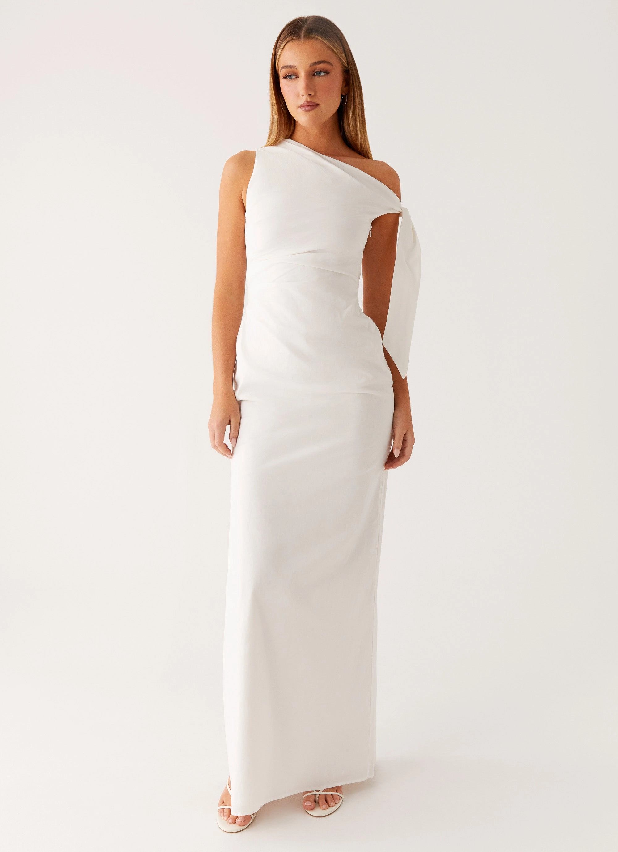 Marella Maxi Dress - Ivory