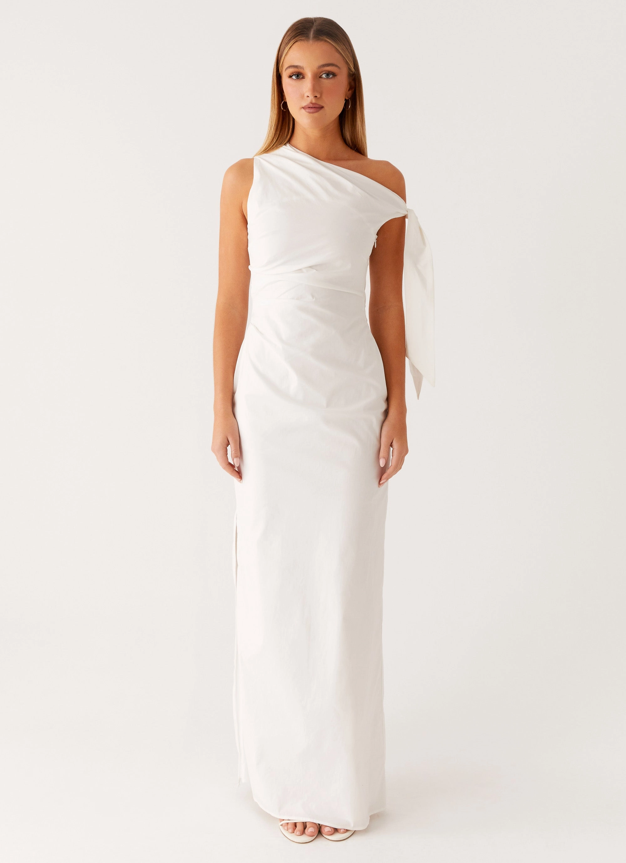 Marella Maxi Dress - Ivory