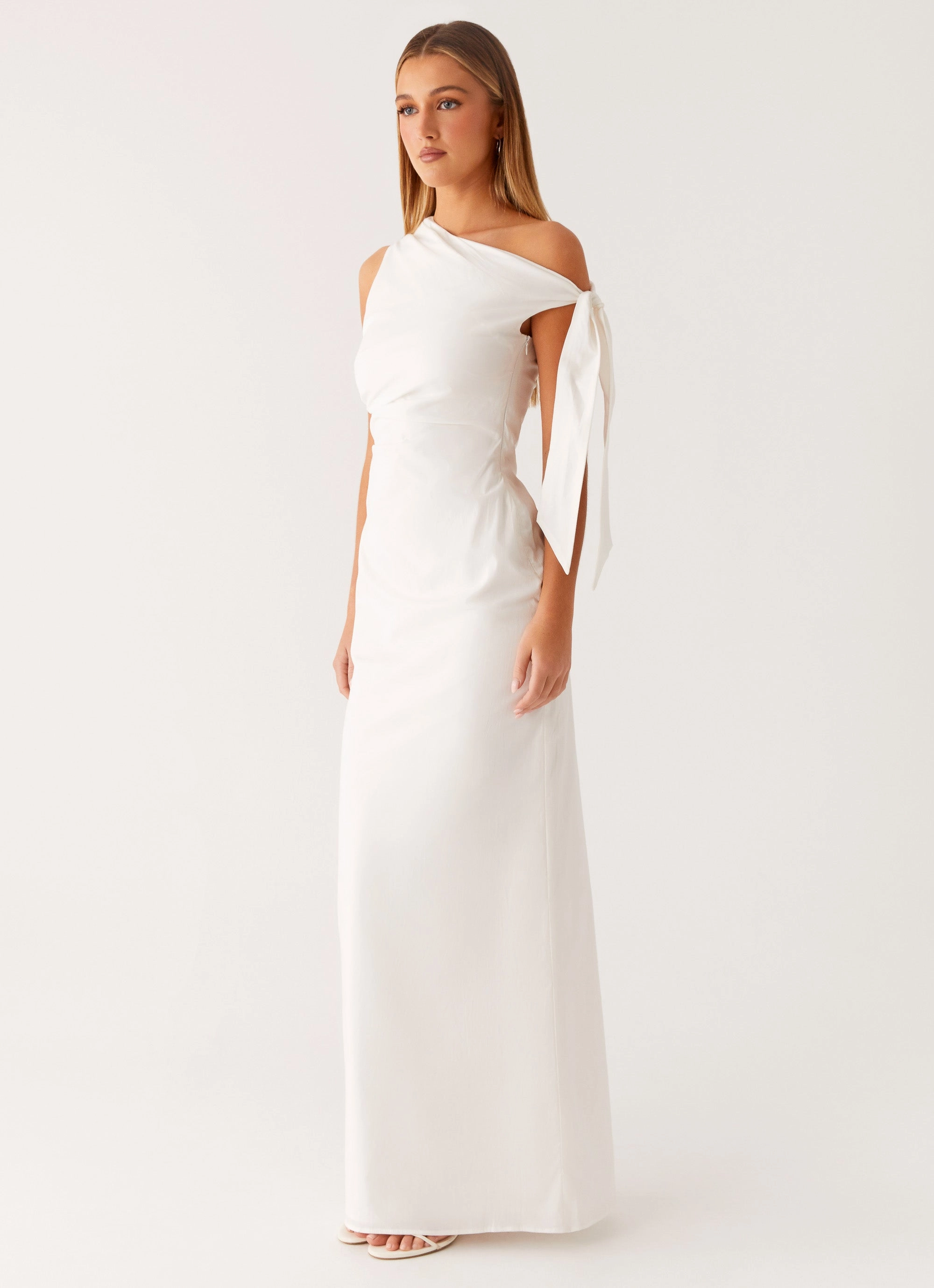 Marella Maxi Dress - Ivory