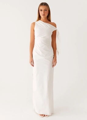 Marella Maxi Dress - Ivory Marella Maxi Dress - Ivory