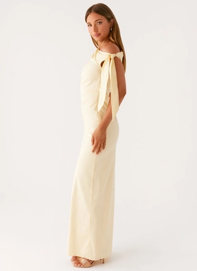 Marella Maxi Dress - Yellow Marella Maxi Dress - Yellow