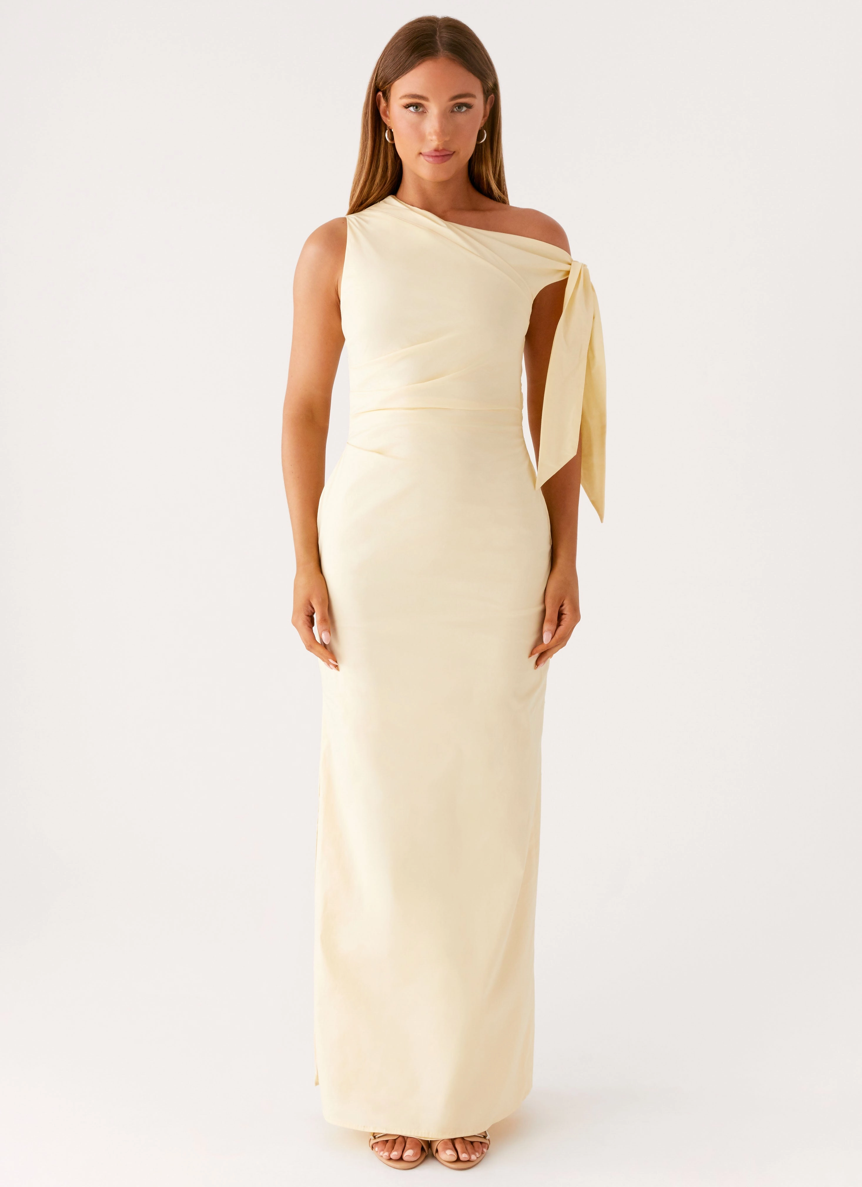 Marella Maxi Dress - Yellow