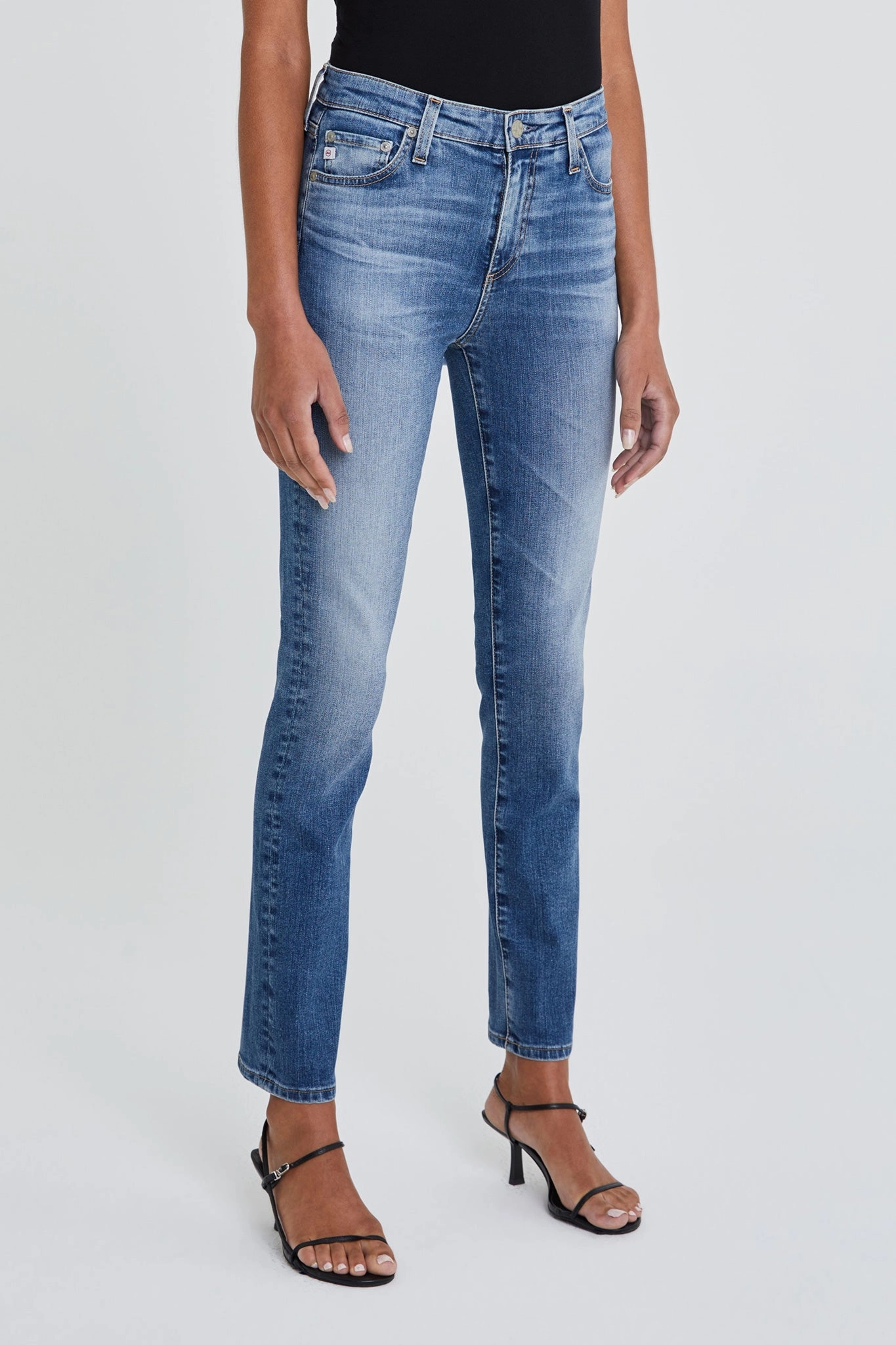 Mari High-Rise Slim Straight