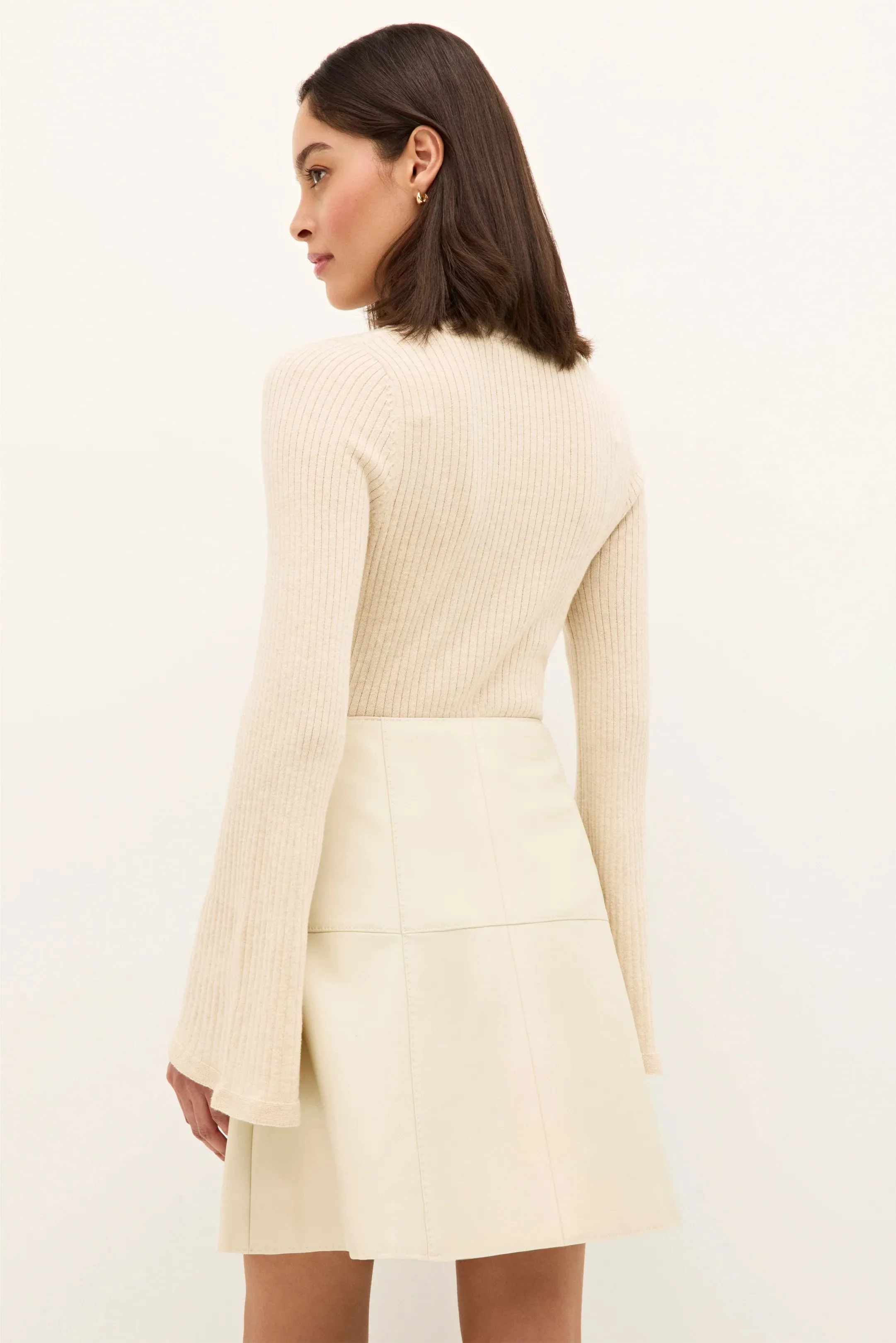 Marie Oliver Carrey Top