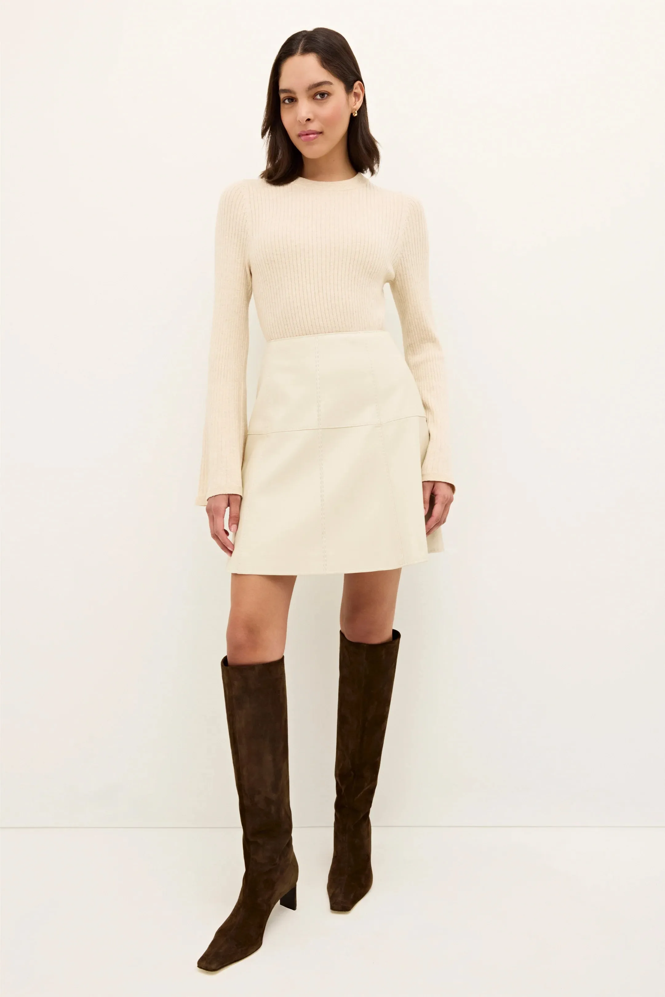 Marie Oliver Carrey Top