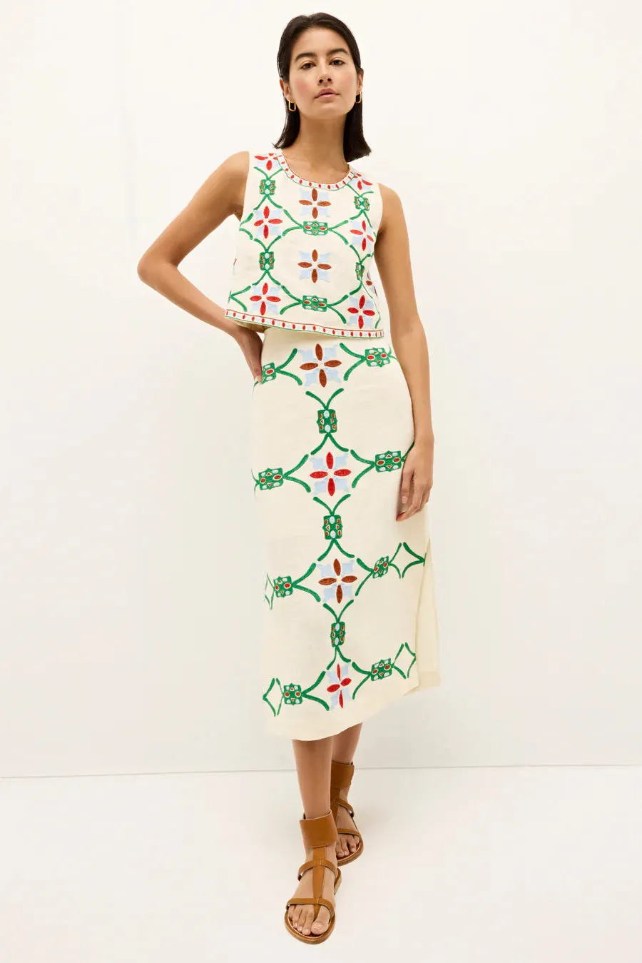 Marie Oliver Davis Top Trellis