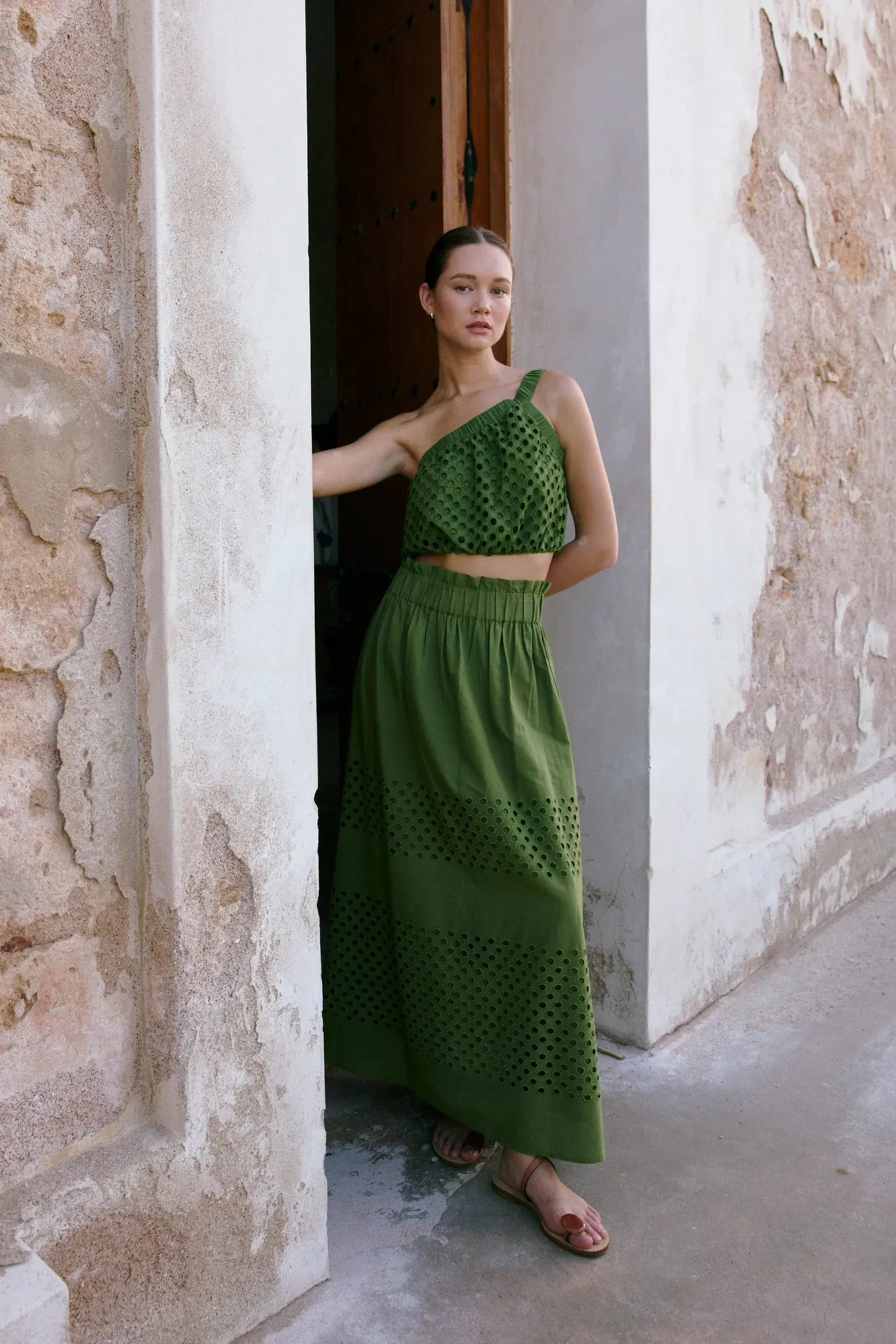 Marie Oliver Draper Skirt