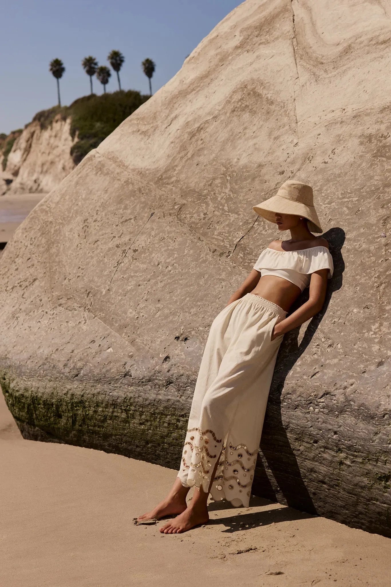 Marie Oliver Marin Pant