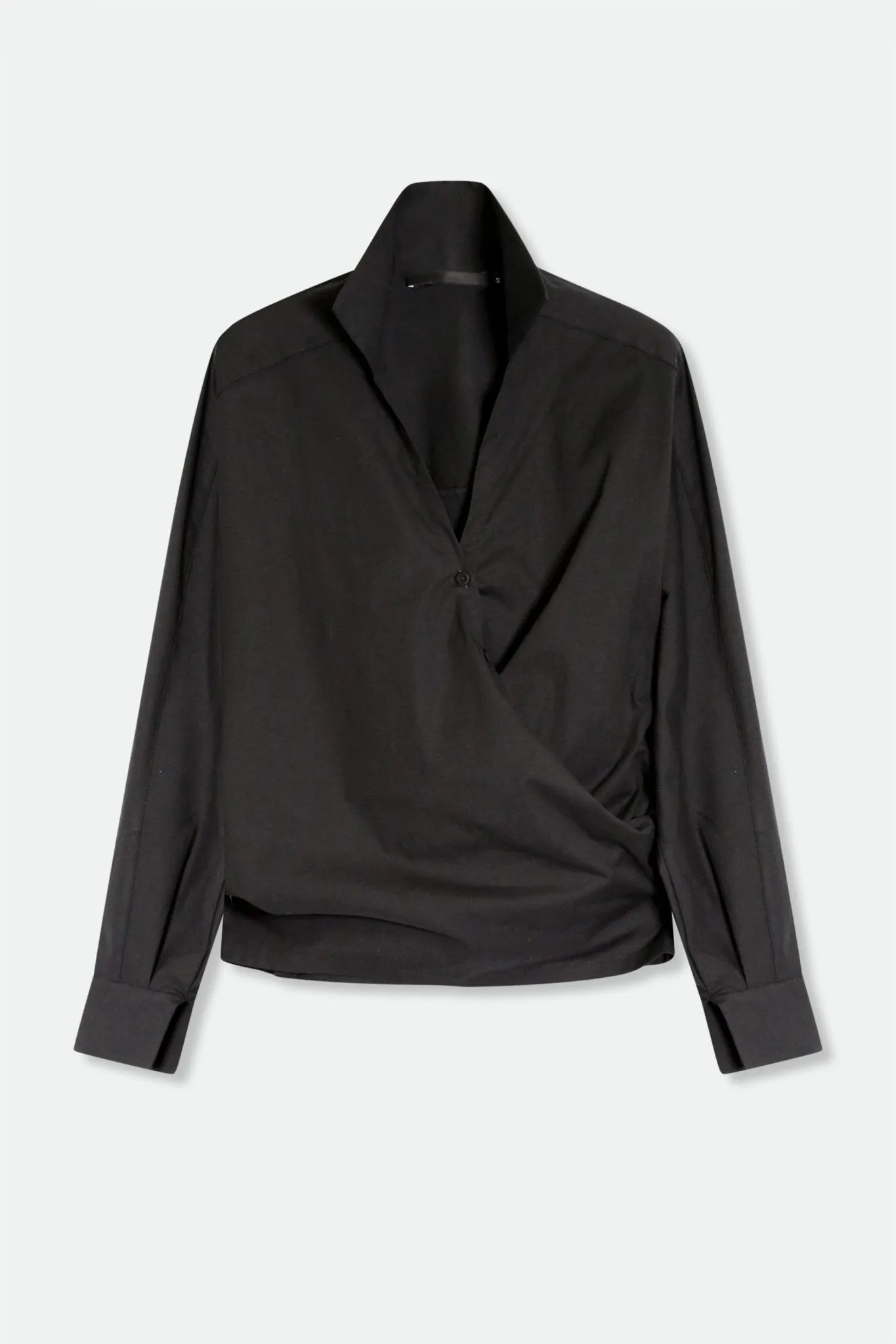 MARIE SHIRT IN ITALIAN STRETCH COTTON