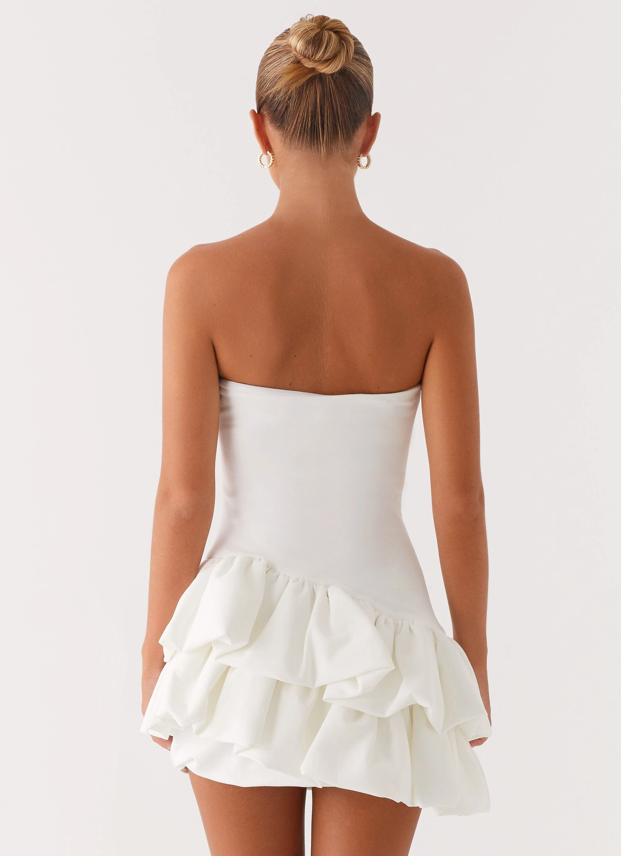 Marie Mini Dress - White