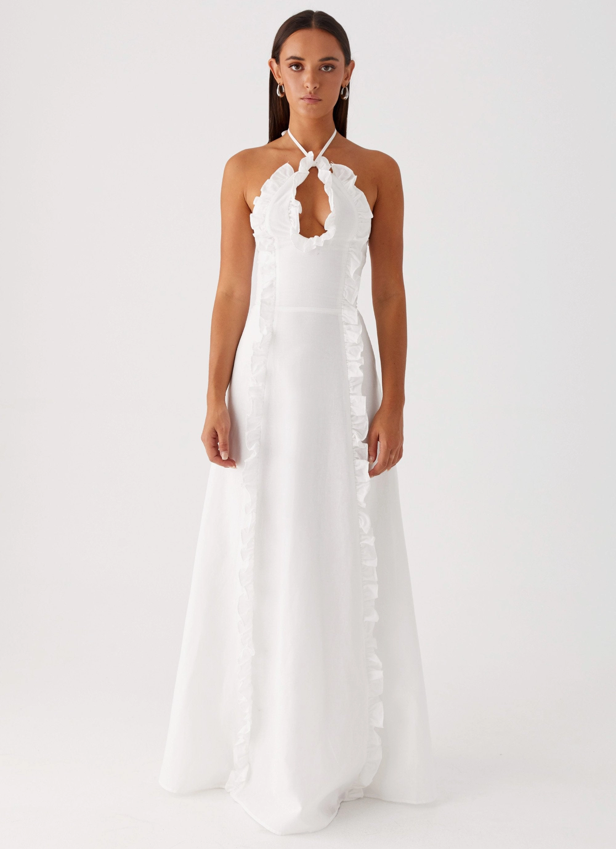 Mariella Maxi Dress - White