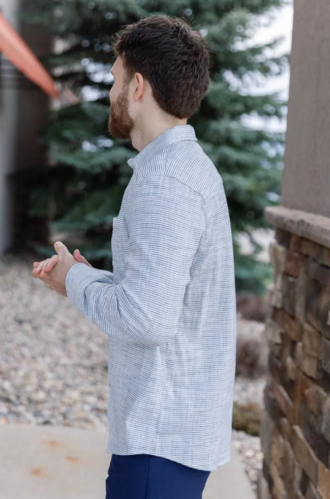 Marine Layer Stretch Selvage Shirt
