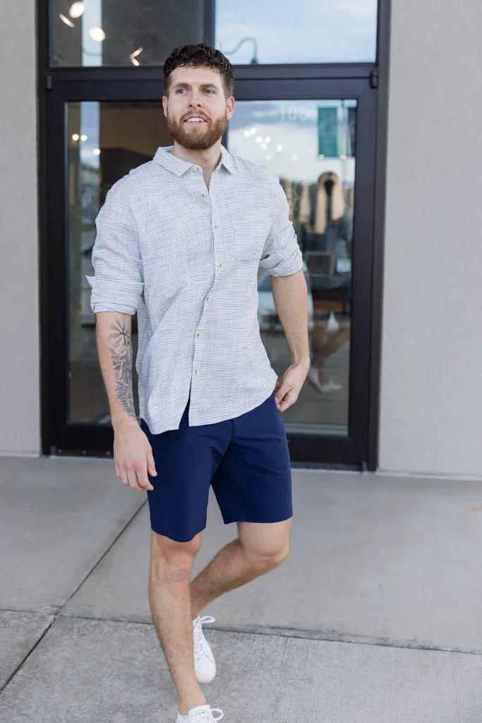 Marine Layer Stretch Selvage Shirt