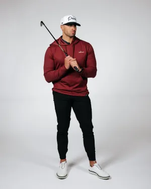 Maroon Ocean Spray Golf Hoodie Maroon Ocean Spray Golf Hoodie