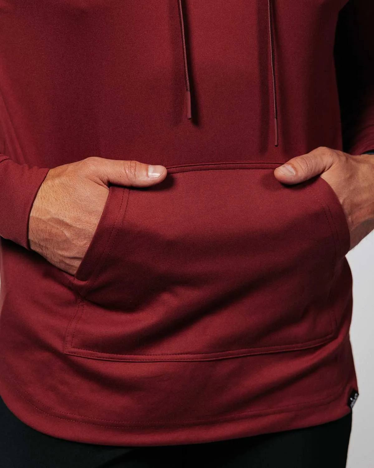 Maroon Ocean Spray Golf Hoodie