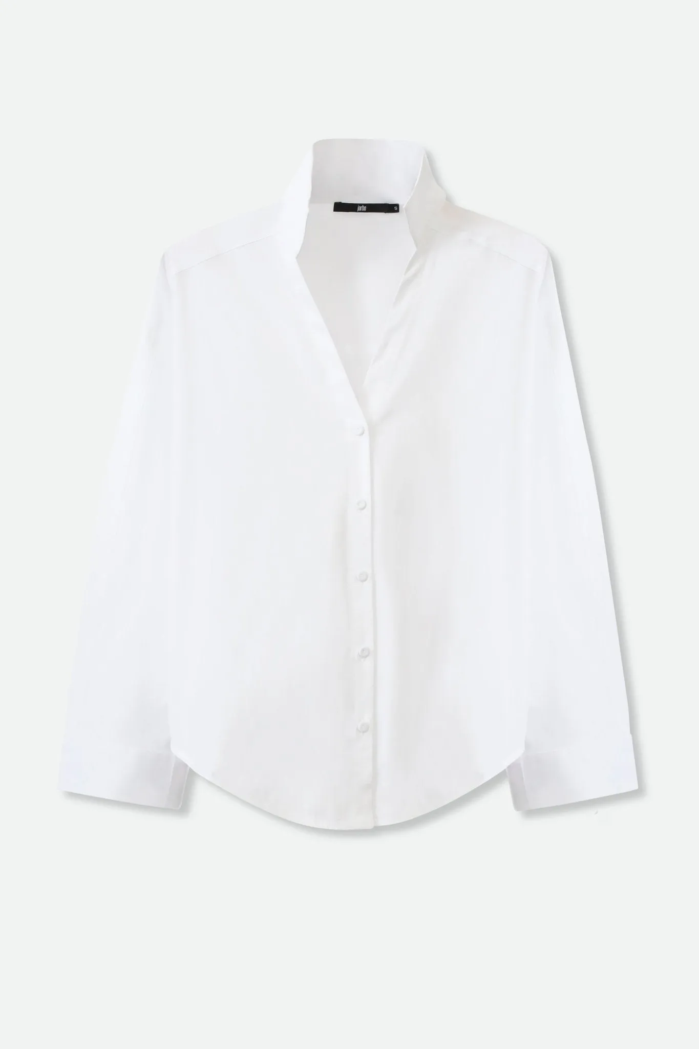 MARY DOLMAN SHIRT IN ITALIAN COTTON STRETCH