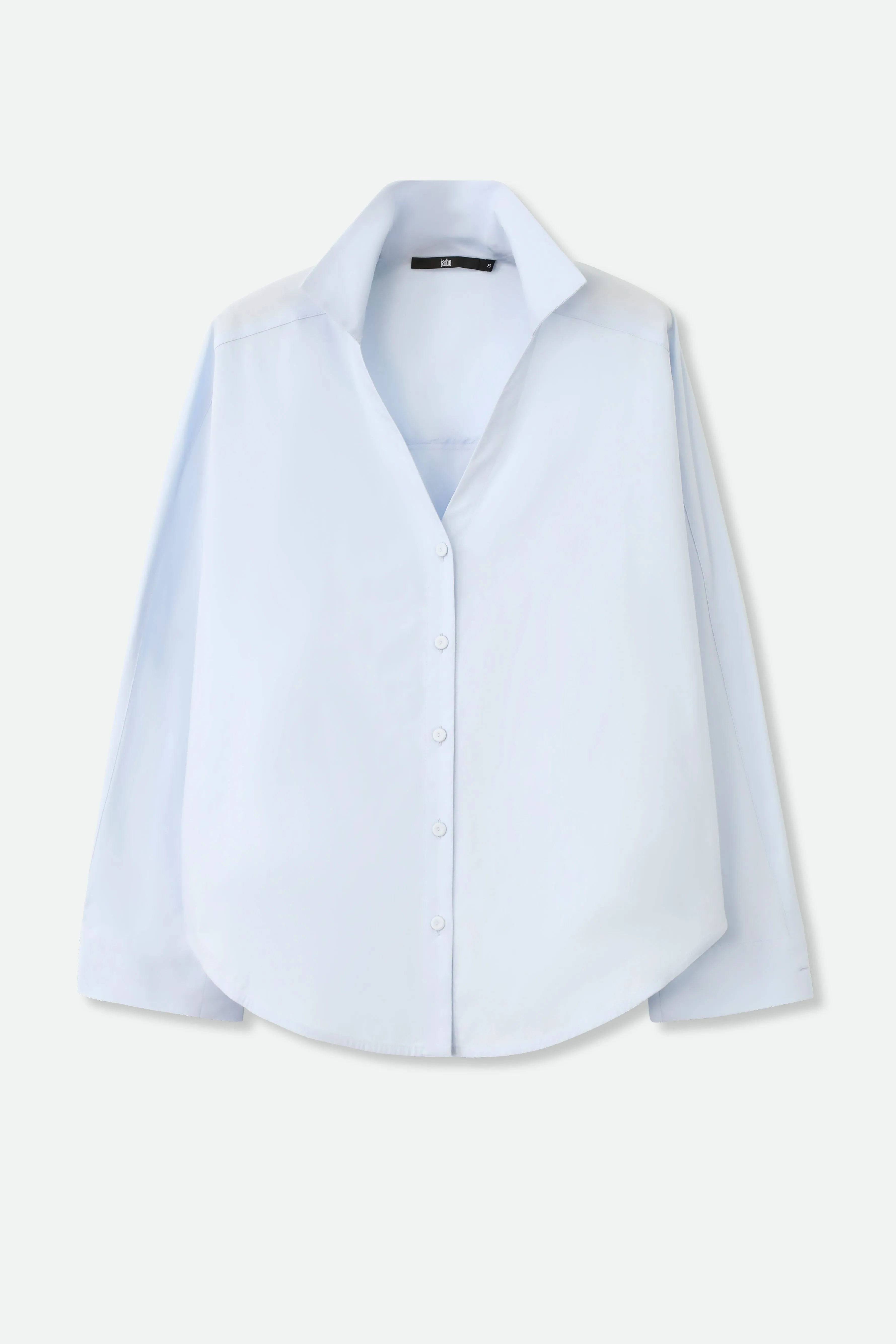 MARY DOLMAN SHIRT IN ITALIAN COTTON STRETCH