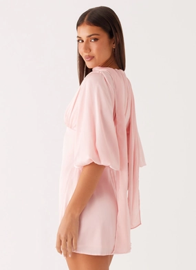 Mary Mini Dress - Pink Mary Mini Dress - Pink