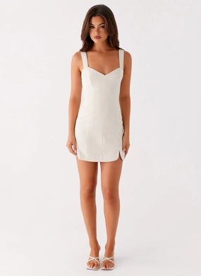 Match Point Mini Dress - Ivory Match Point Mini Dress - Ivory
