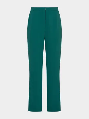 Maxima Trouser in Quetzal Green