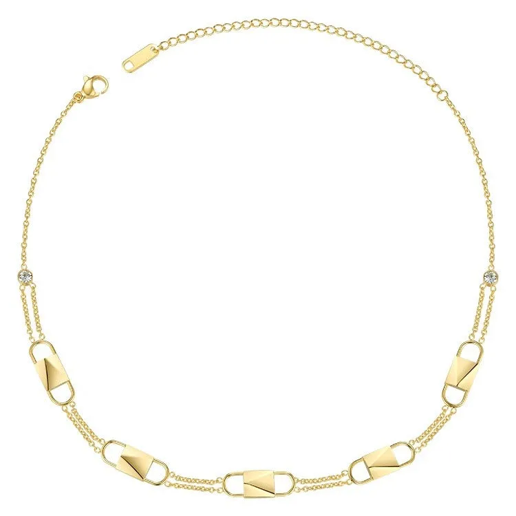 Maya - Clip Choker Necklace